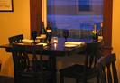 Private Dining Wine Room Table with an Ocean View of Kitty Hawk Beach
